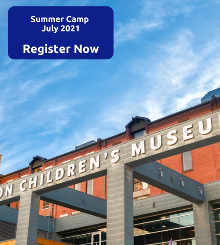 Summer Camp July 2021. Register Now.